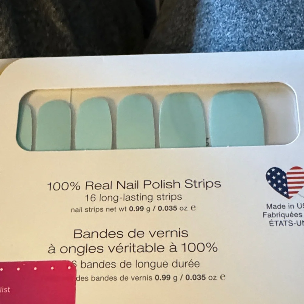 Retired Color Street Nail Polish Strips - Purple, Pink, Blue Collection - Picture 2 of 9